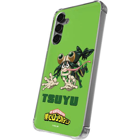 My Hero Academia Tsuyu Season 5 Galaxy S24 Plus Clear Case